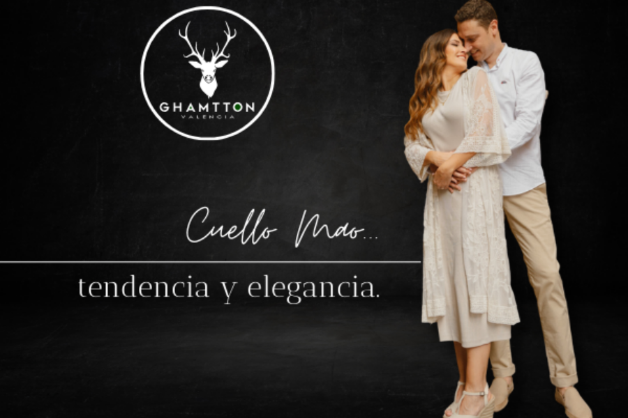 Cuello Mao… tendencia y elegancia