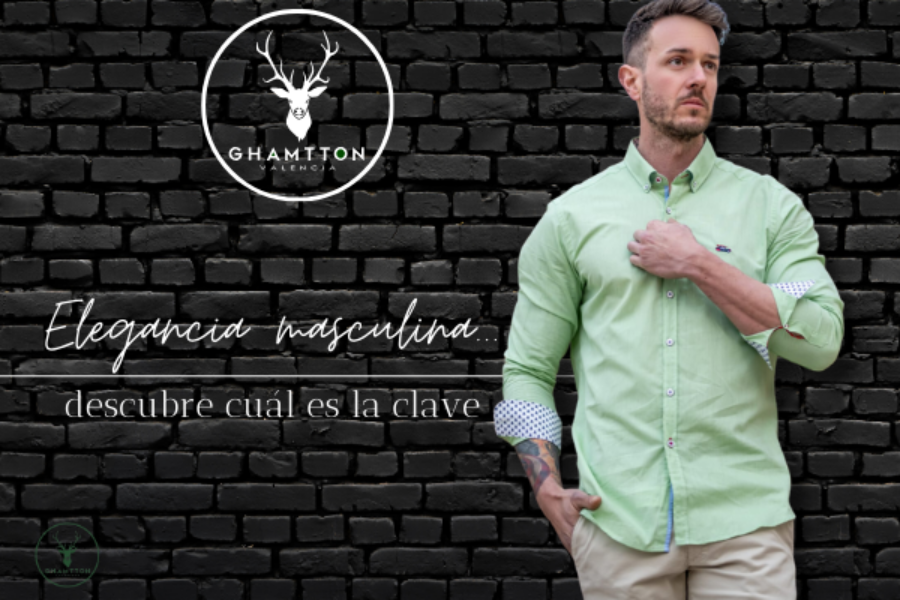 Elegancia masculina… descubre cuál es la clave