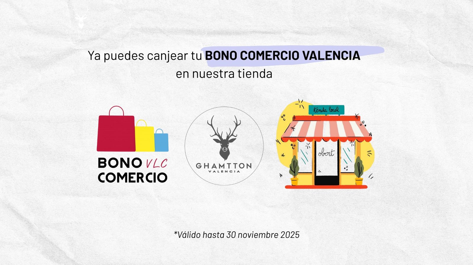 Descubre cómo aprovechar el Bono Comercio VLC